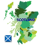 map of scotland traffic news