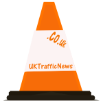uk traffic news traffic cone