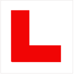 Learner Drivers Badge