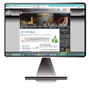 UK Traffic News for desktop