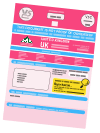 DVLA Vehicle Registration Document